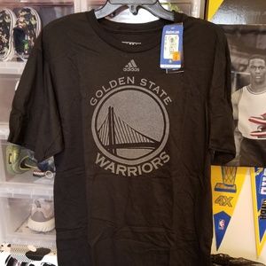 Adidas Golden State Warriors t shirt sz Large